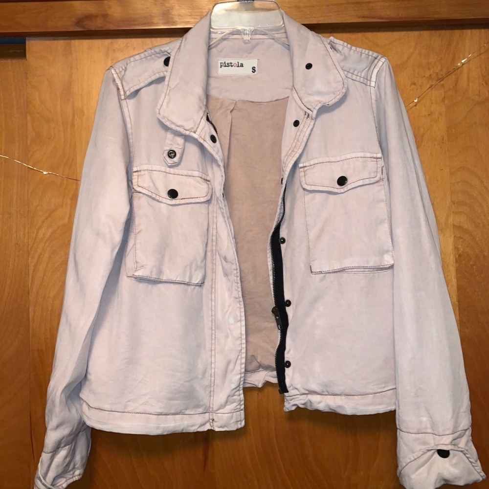 Pink Jacket